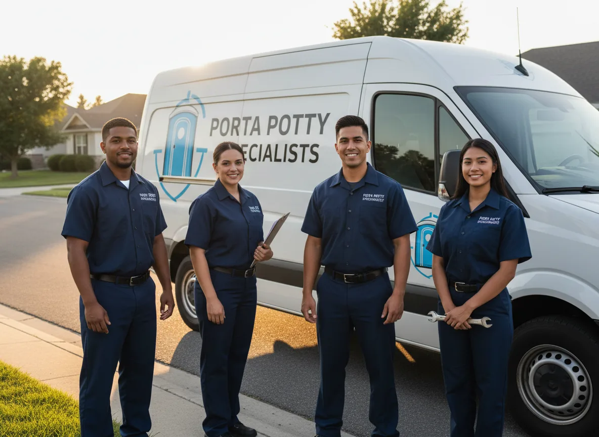 Portable Toilet Rental company in Rew, PA
