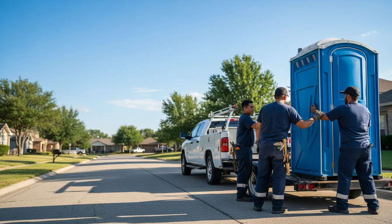 Portable Toilet Rental in Rew, PA near me